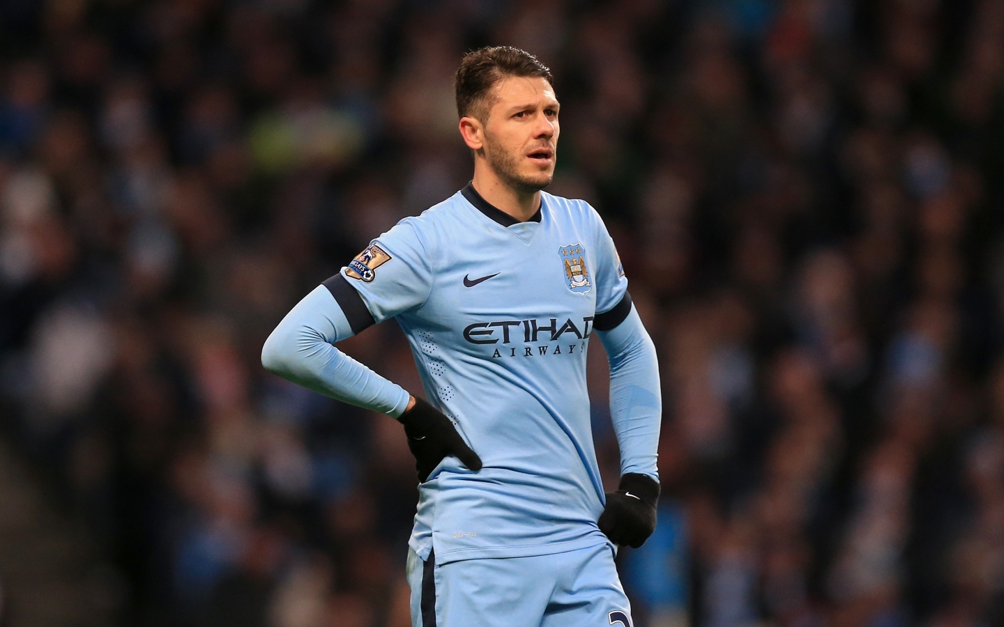 Martin Demichelis Football Player for 1440 x 900 widescreen resolution
