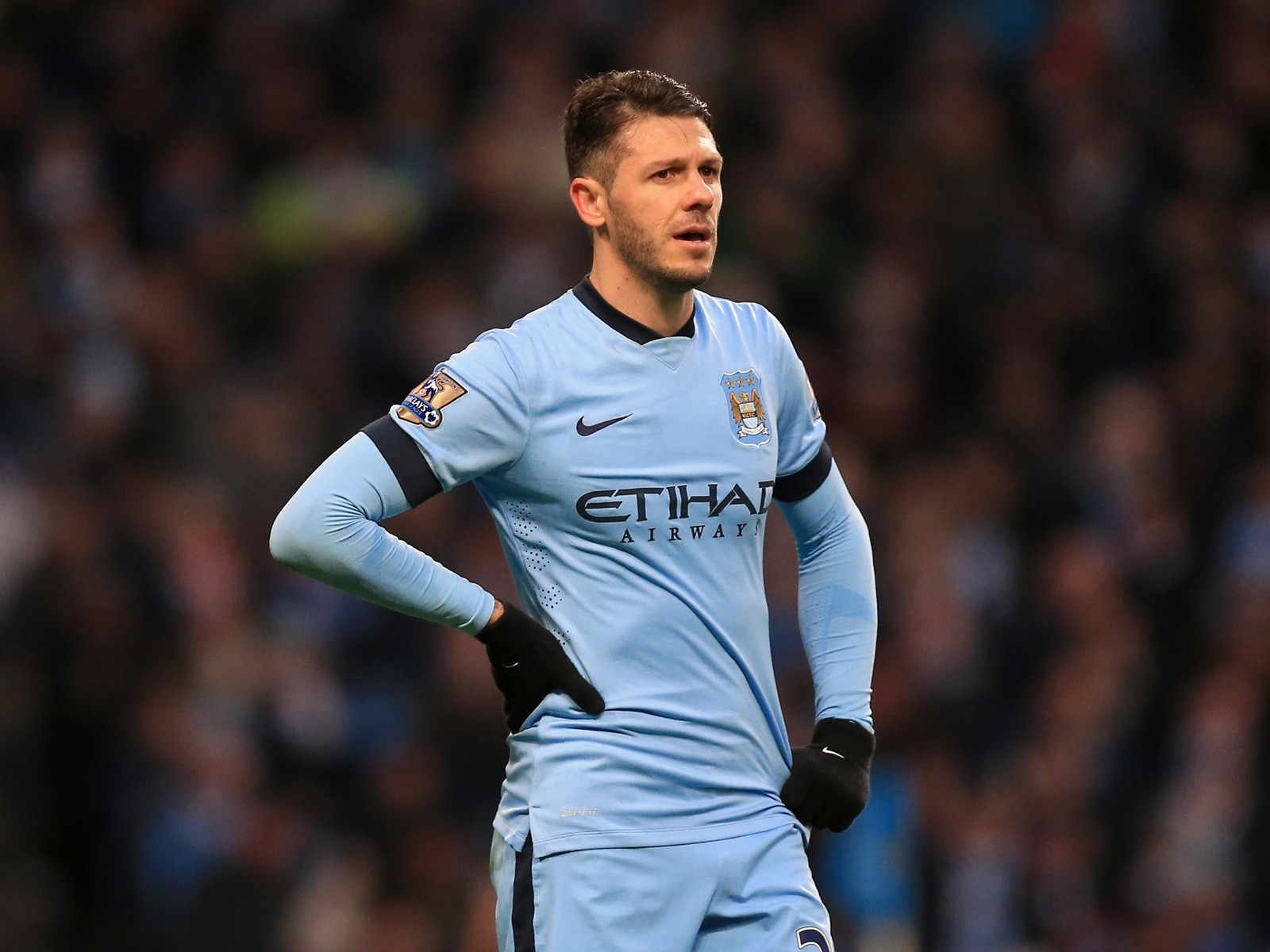Martin Demichelis Football Player for 1600 x 1200 resolution