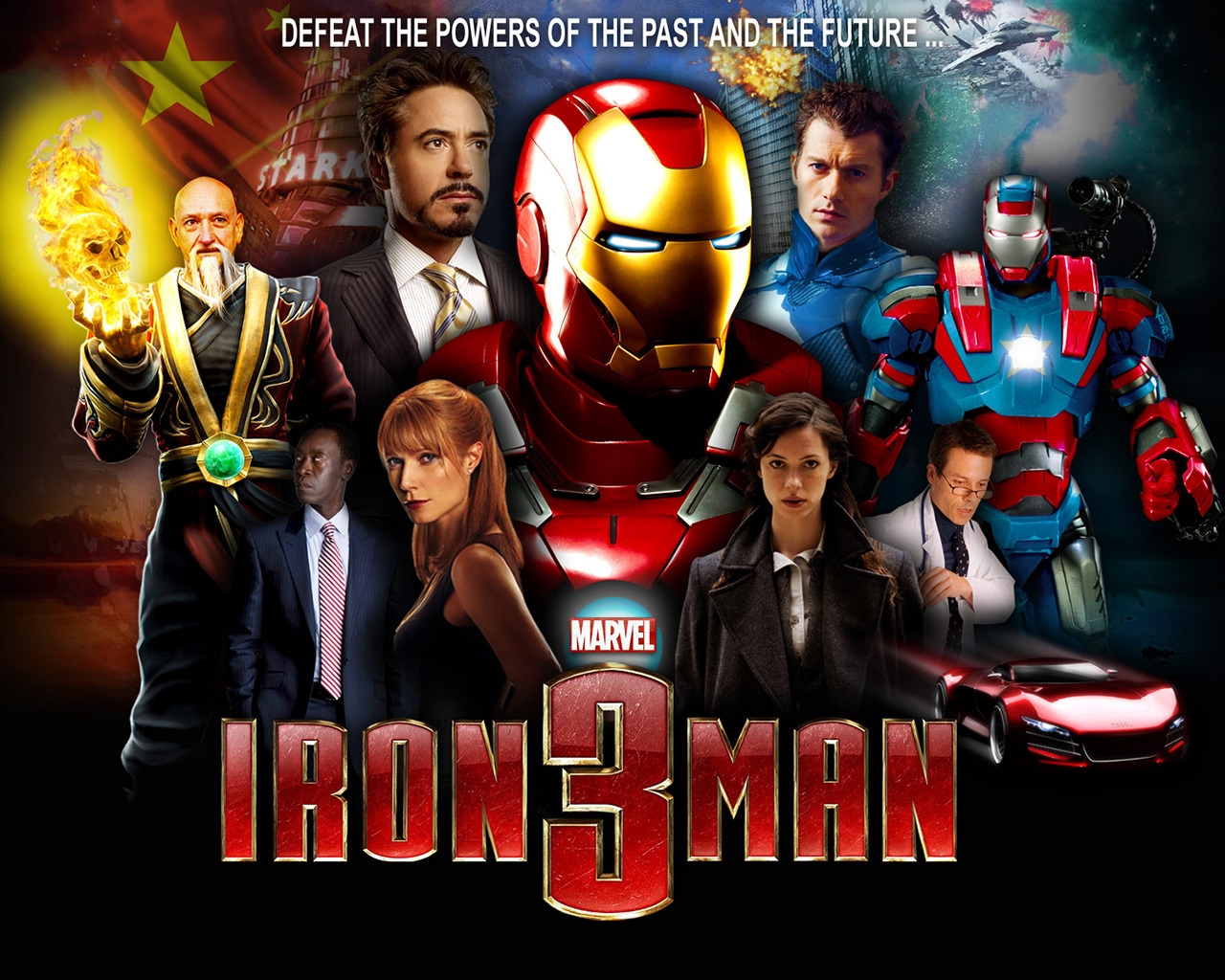 Marvel Iron Man 3 for 1280 x 1024 resolution
