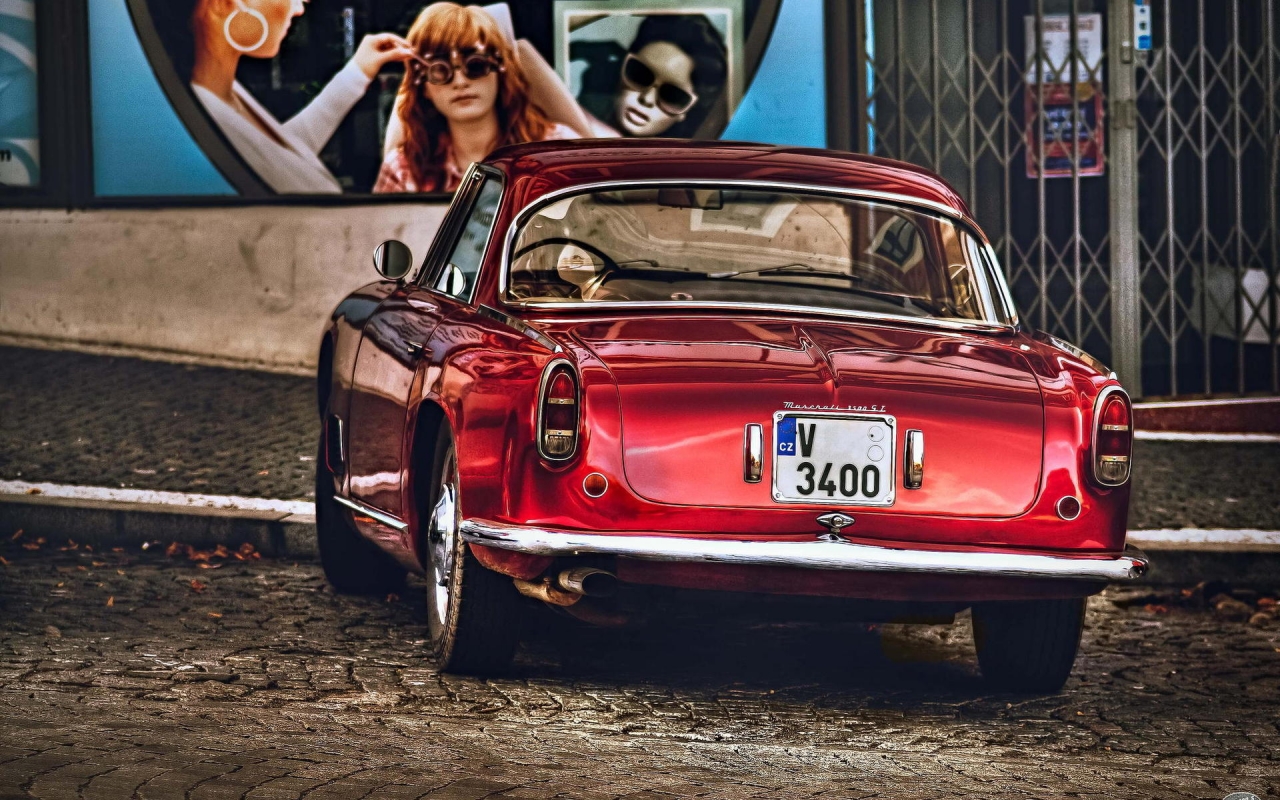 Maserati 3500GT for 1280 x 800 widescreen resolution