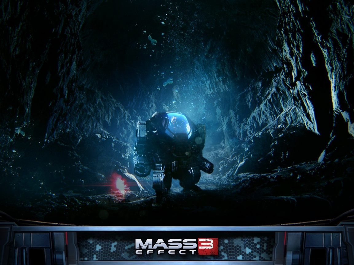 Mass Effect 3 Robot for 1152 x 864 resolution