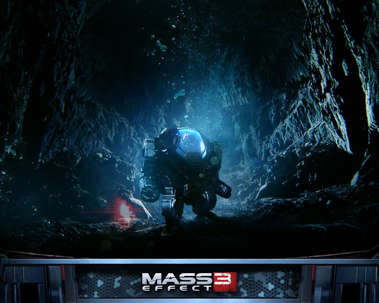 Mass Effect 3 Robot for 1280 x 1024 resolution