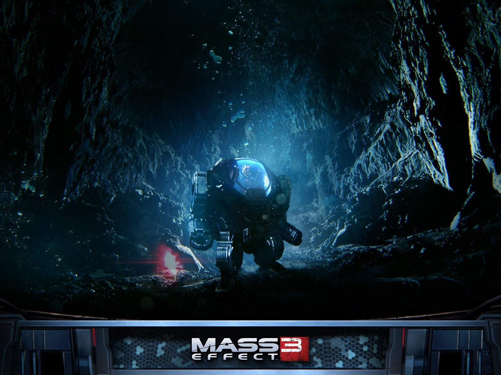 Mass Effect 3 Robot for 1600 x 1200 resolution
