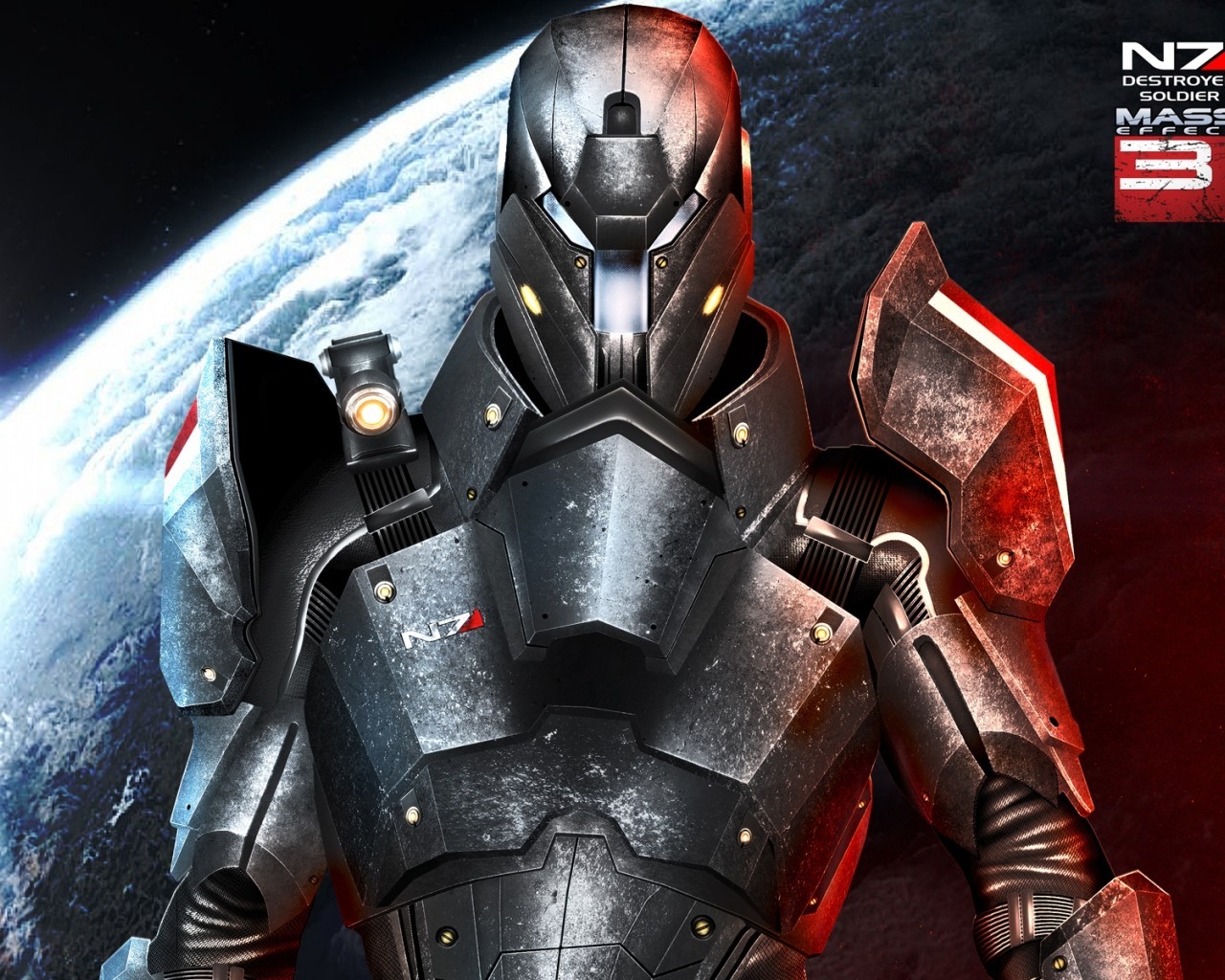 Mass Effect 3 Space Robot for 1280 x 1024 resolution