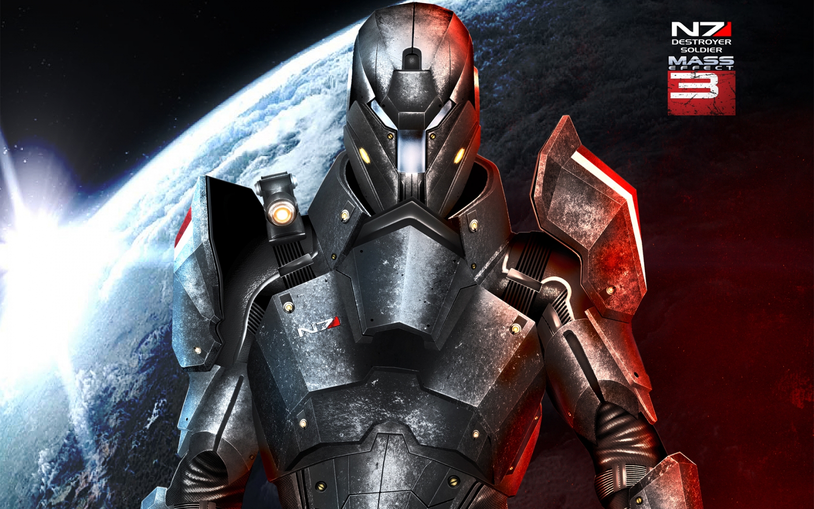 Mass Effect 3 Space Robot for 1680 x 1050 widescreen resolution