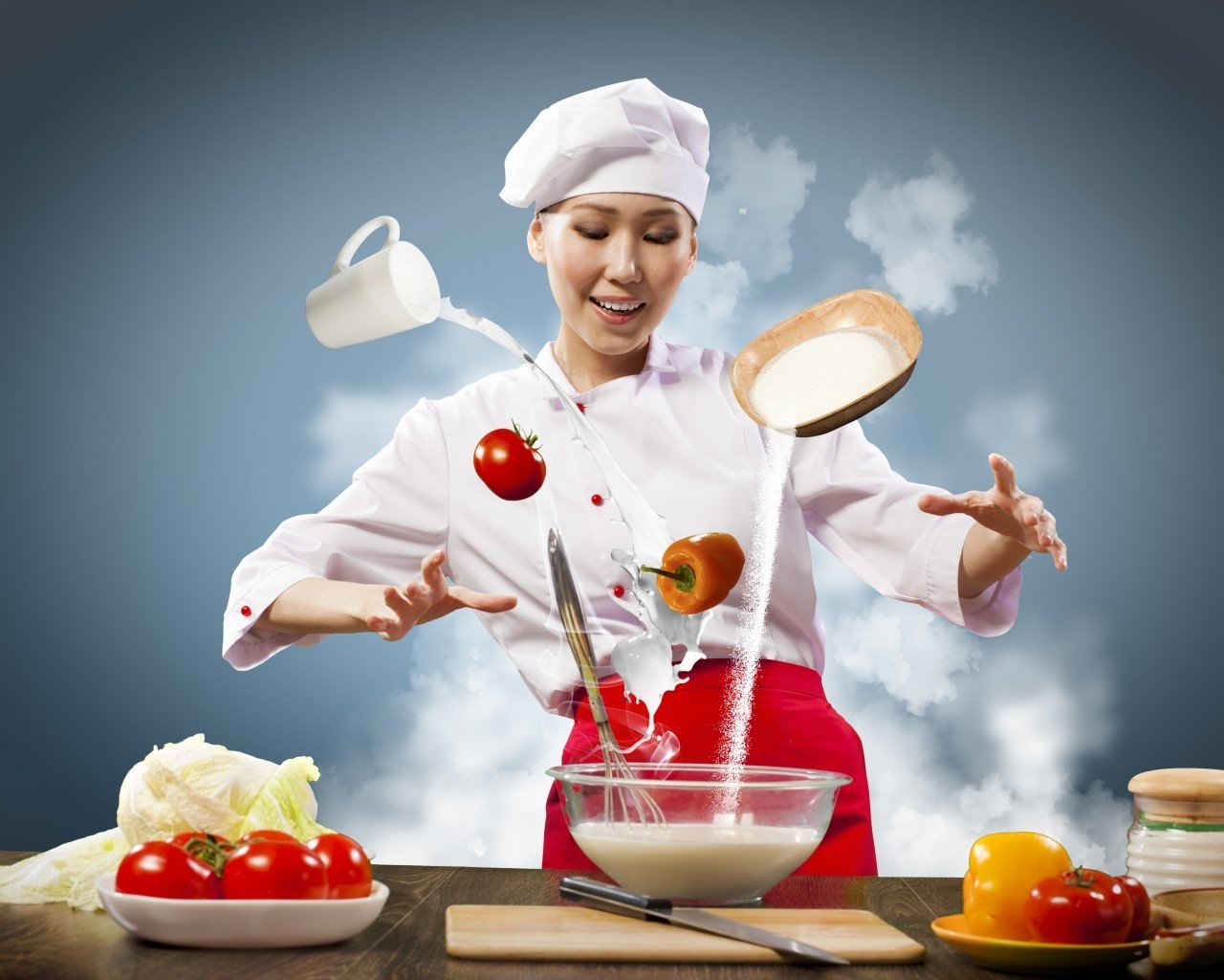 Master Chef for 1280 x 1024 resolution