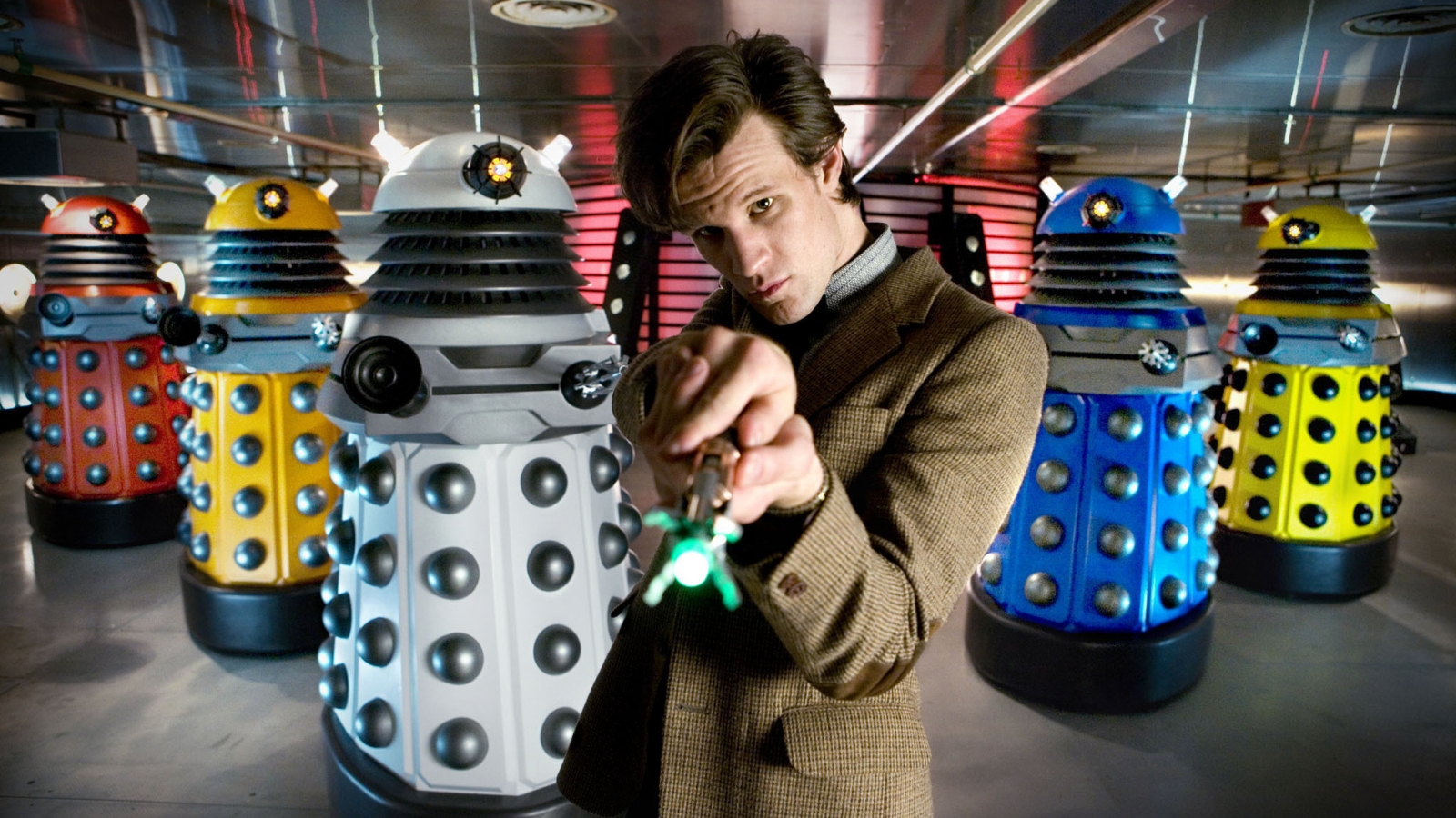 Matt Smith Doctor Who  for 1600 x 900 HDTV resolution