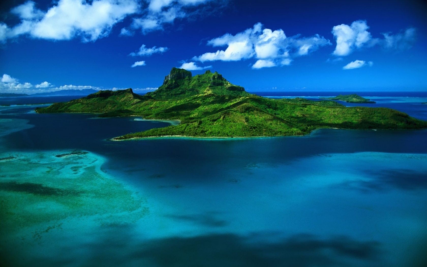 Mauritius Island for 1680 x 1050 widescreen resolution