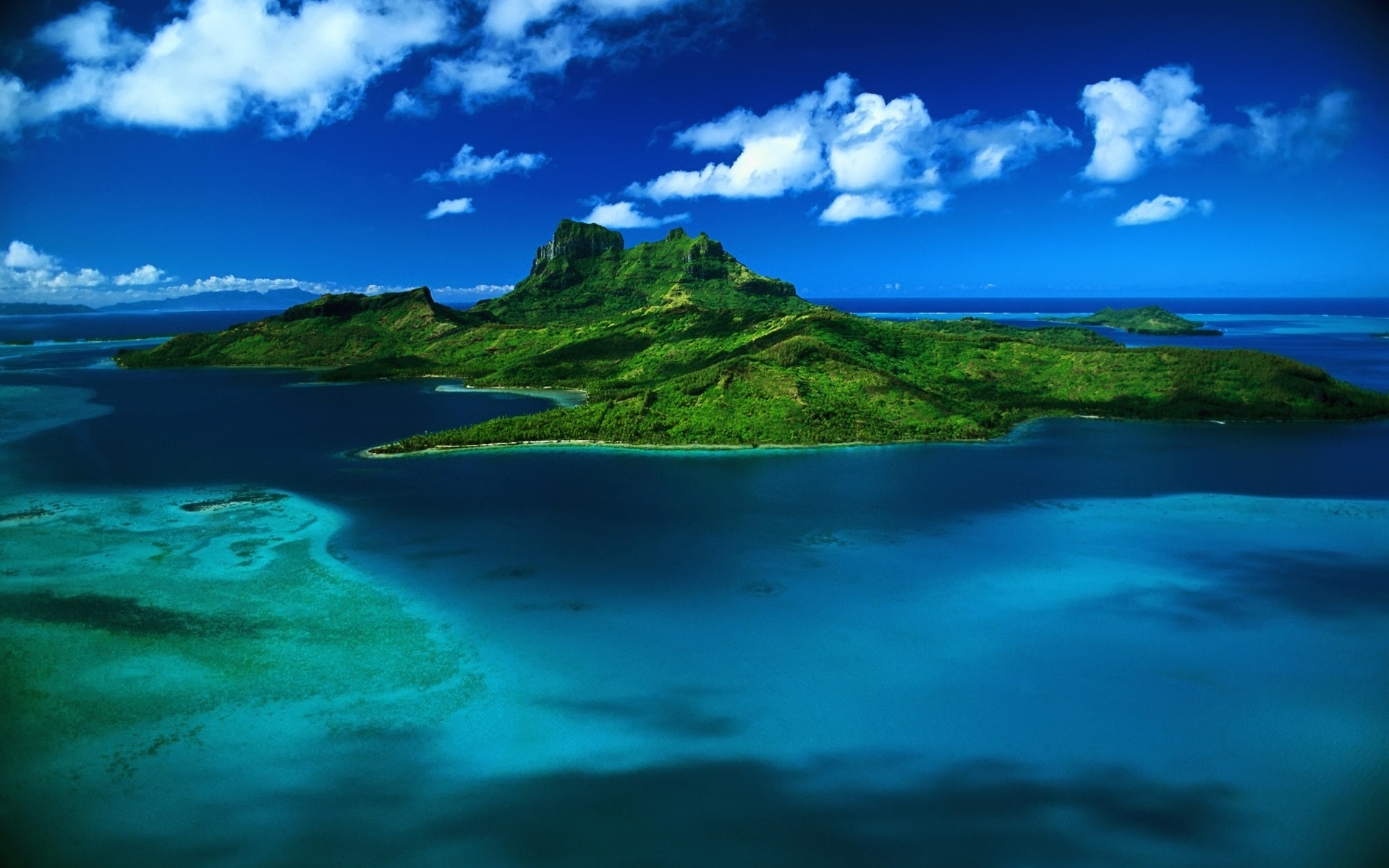 Mauritius Island for 1920 x 1200 widescreen resolution