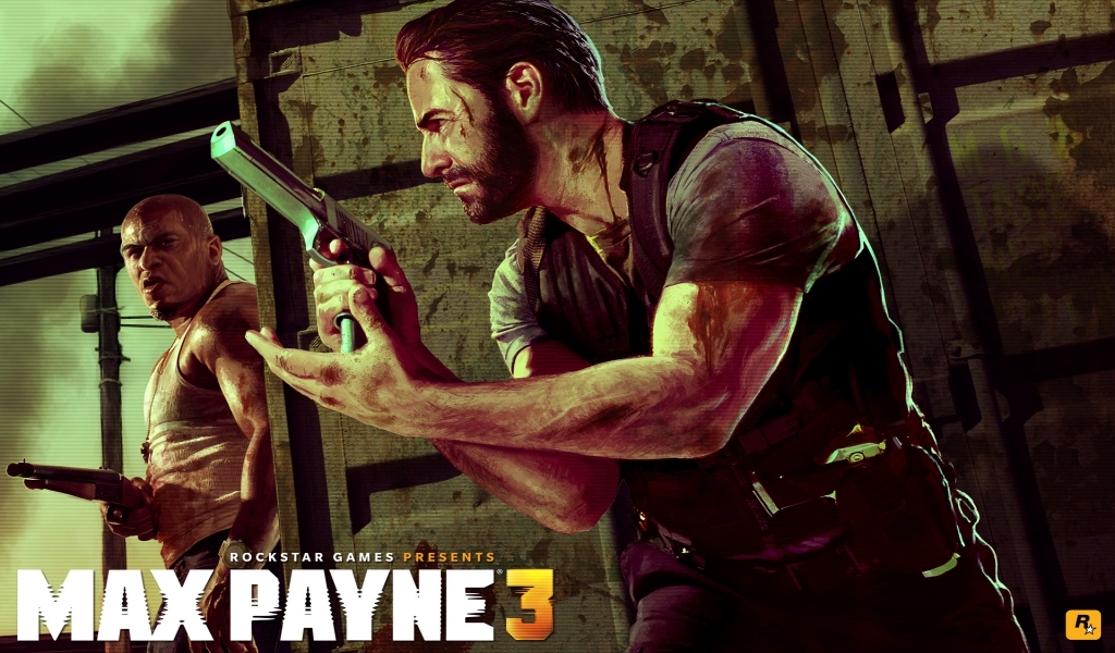 Max Payne 2012 for 1024 x 600 widescreen resolution