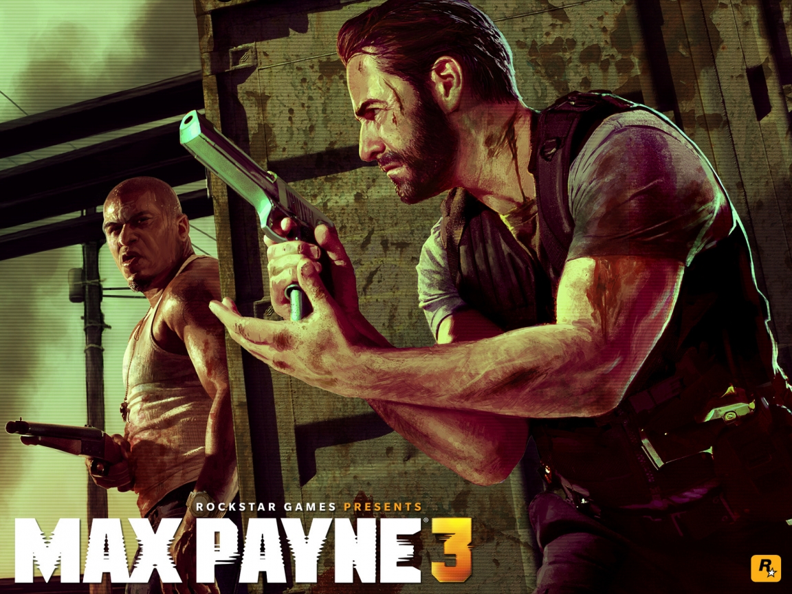 Max Payne 2012 for 1152 x 864 resolution
