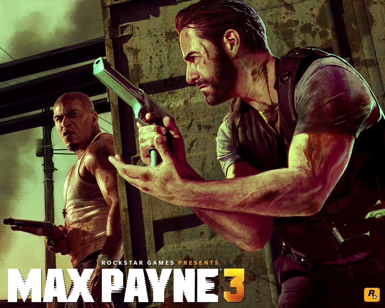 Max Payne 2012 for 1280 x 1024 resolution