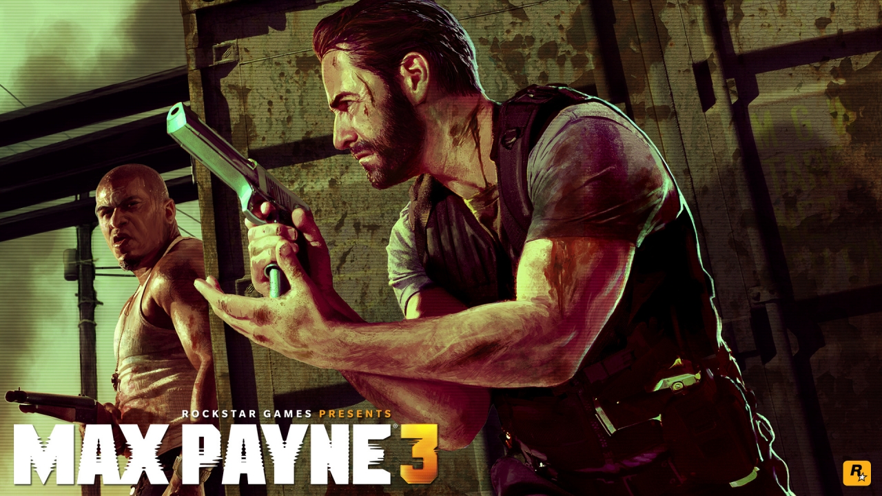 Max Payne 2012 for 1280 x 720 HDTV 720p resolution