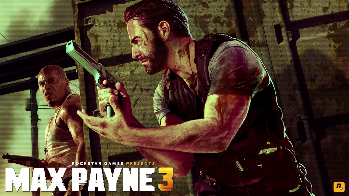 Max Payne 2012 for 1366 x 768 HDTV resolution