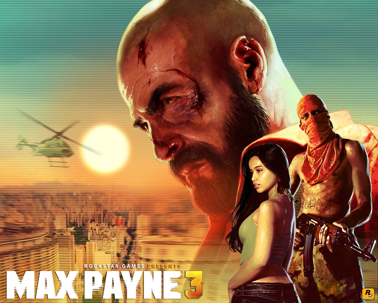 Max Payne 3 Game for 1280 x 1024 resolution