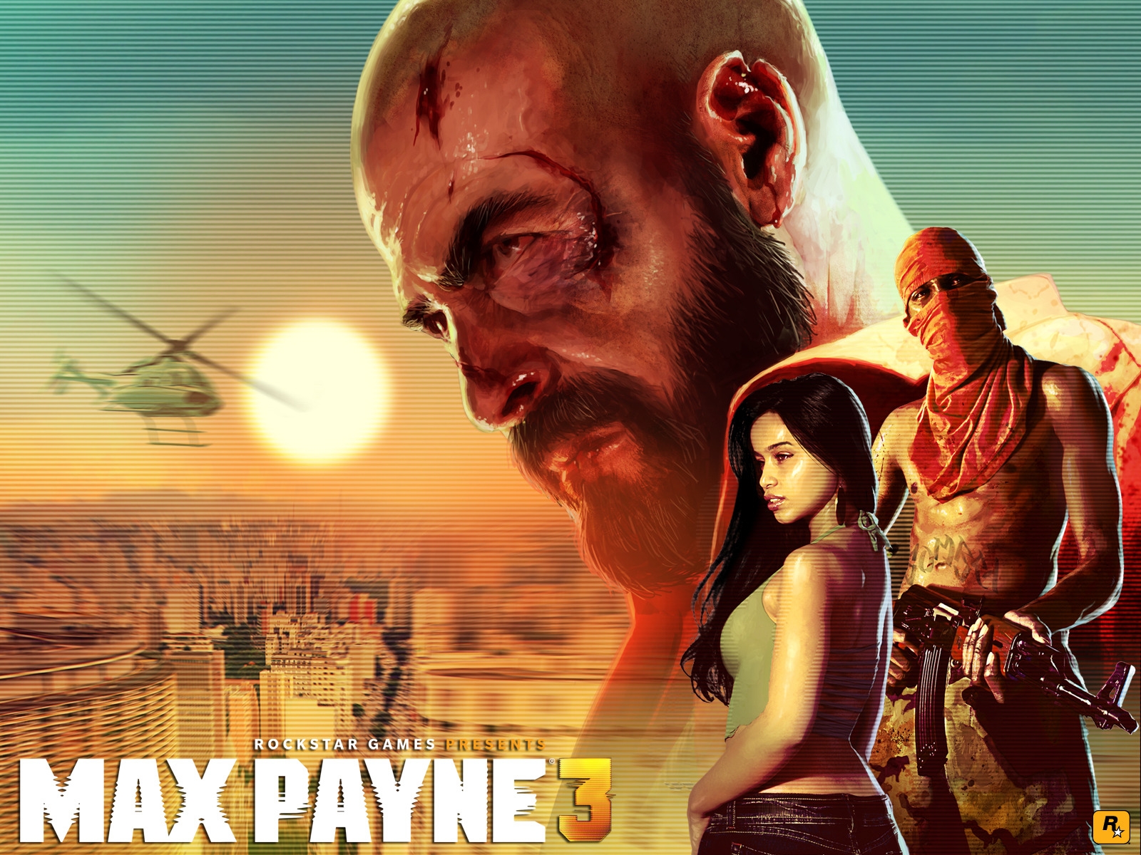 Max Payne 3 Game for 1600 x 1200 resolution