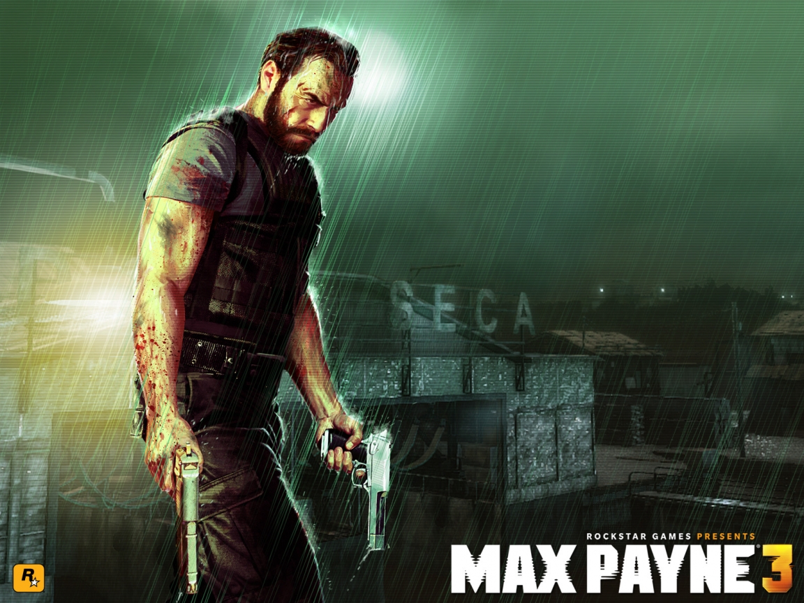 Max Payne 3 Video Game for 1152 x 864 resolution