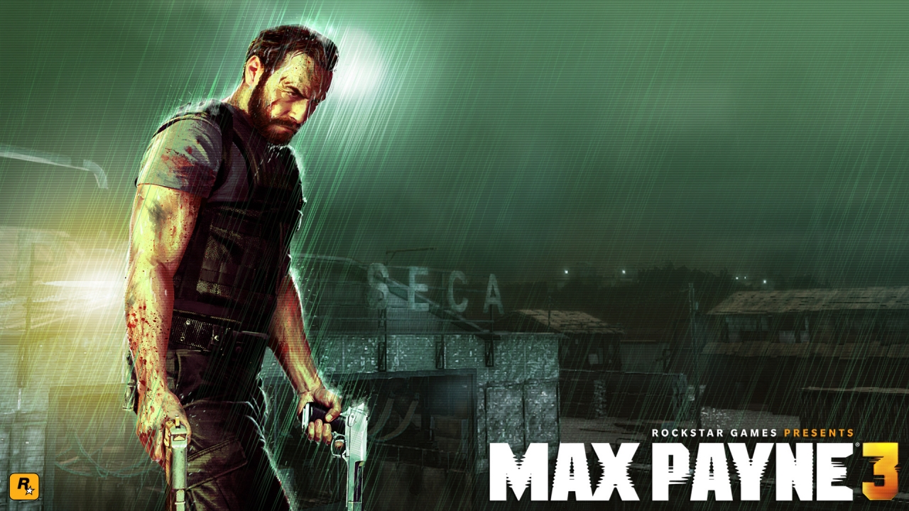 Max Payne 3 Video Game for 1280 x 720 HDTV 720p resolution