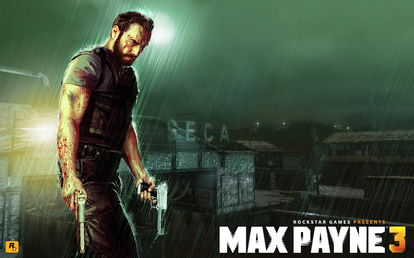 Max Payne 3 Video Game for 1680 x 1050 widescreen resolution