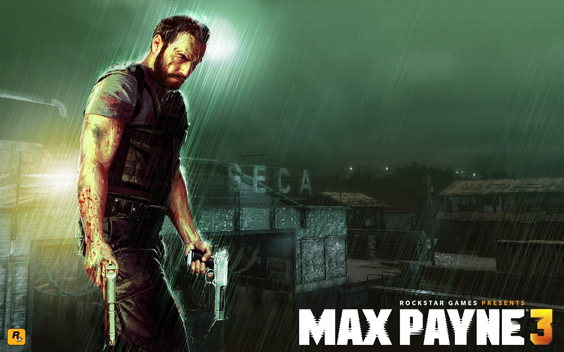 Max Payne 3 Video Game for 1920 x 1200 widescreen resolution