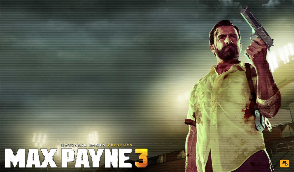 Max Payne The Third for 1024 x 600 widescreen resolution