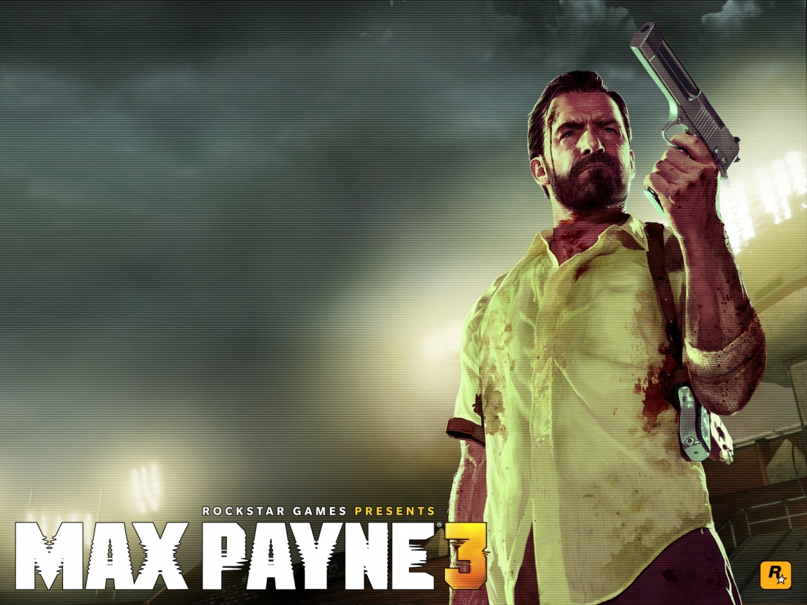 Max Payne The Third for 1152 x 864 resolution