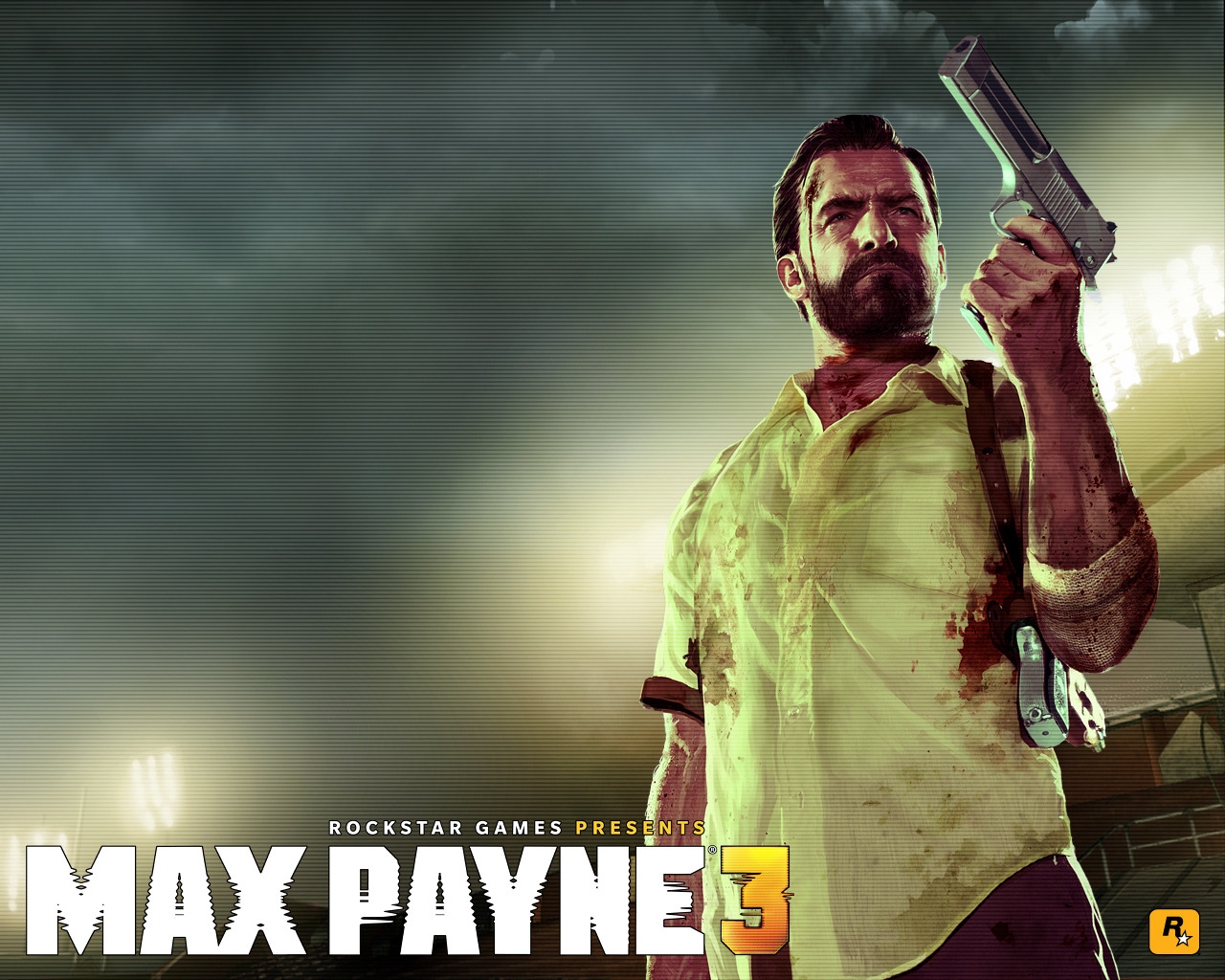 Max Payne The Third for 1280 x 1024 resolution