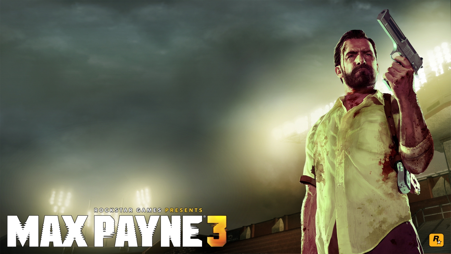 Max Payne The Third for 1536 x 864 HDTV resolution