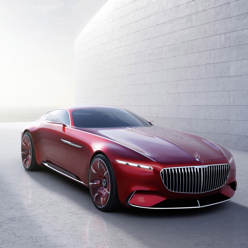 Maybach 6 2016 Concept Car for 1024 x 1024 iPad resolution