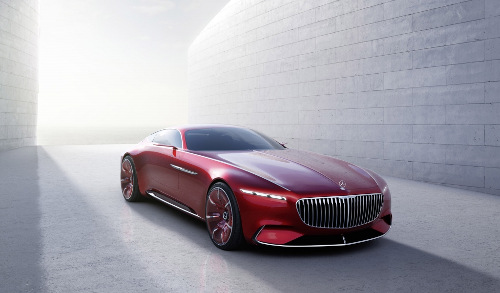 Maybach 6 2016 Concept Car for 1024 x 600 widescreen resolution