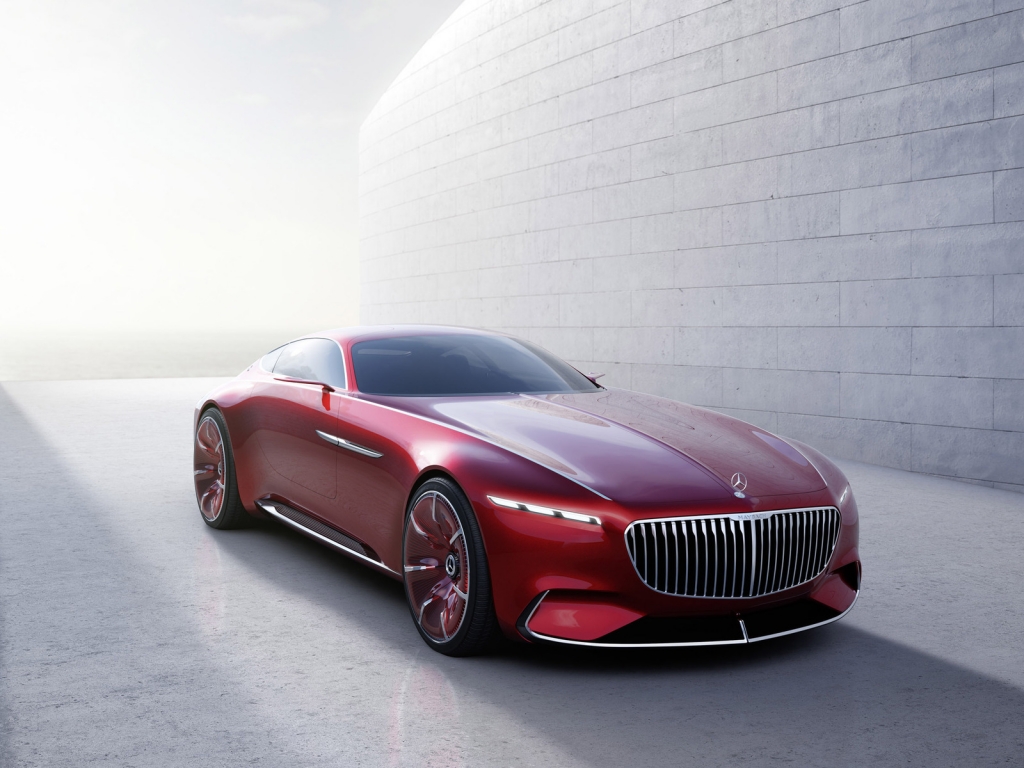 Maybach 6 2016 Concept Car for 1024 x 768 resolution