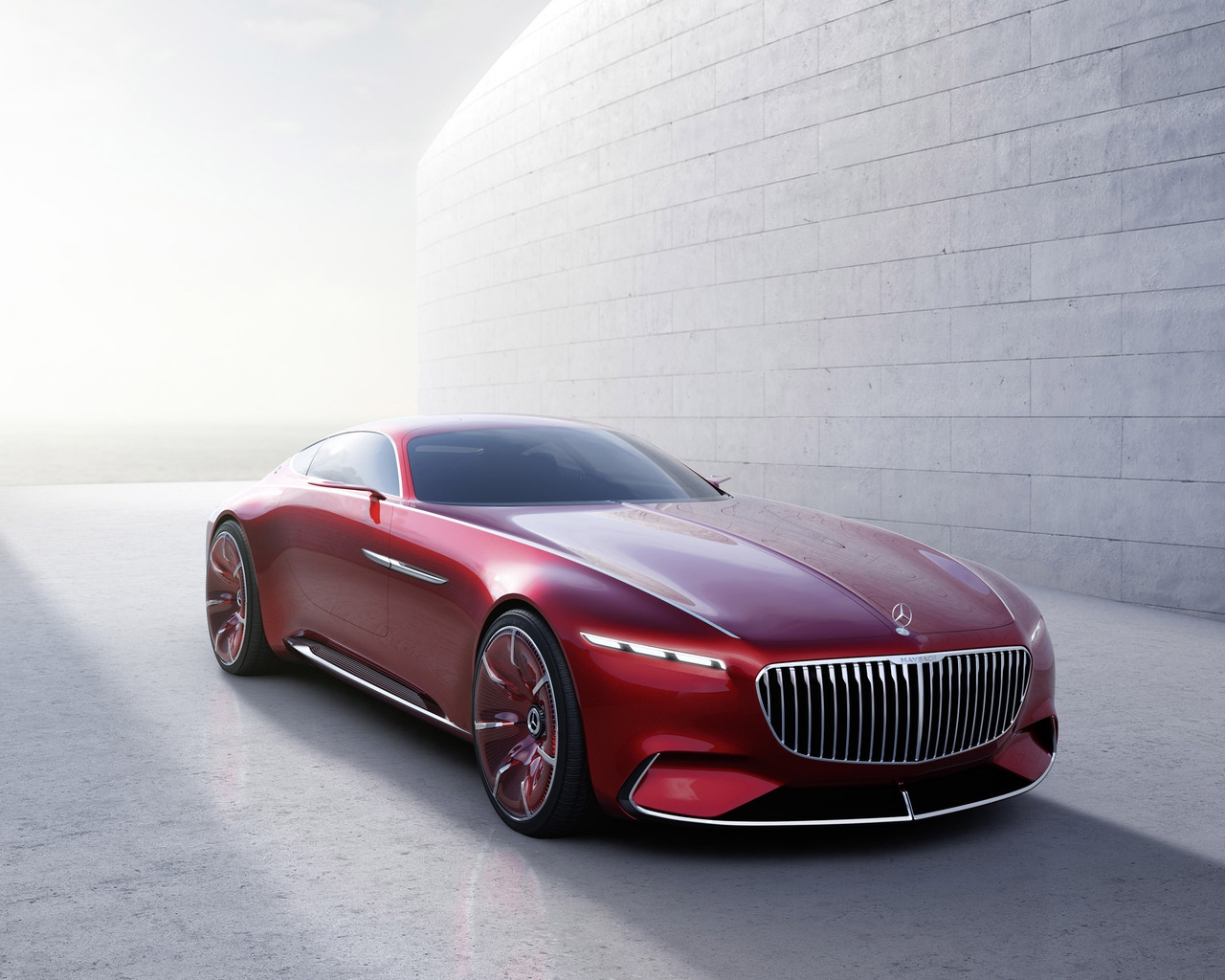 Maybach 6 2016 Concept Car for 1280 x 1024 resolution