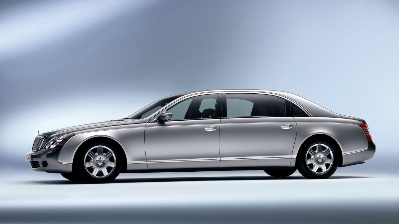Maybach 62 Left for 1280 x 720 HDTV 720p resolution