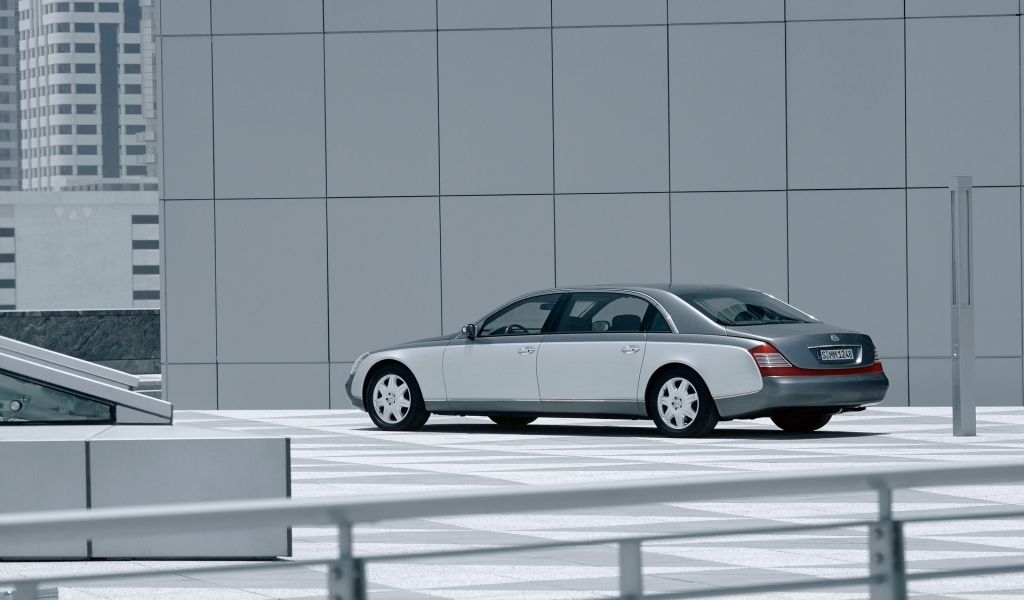 Maybach 62 Outside Left Front 3 for 1024 x 600 widescreen resolution