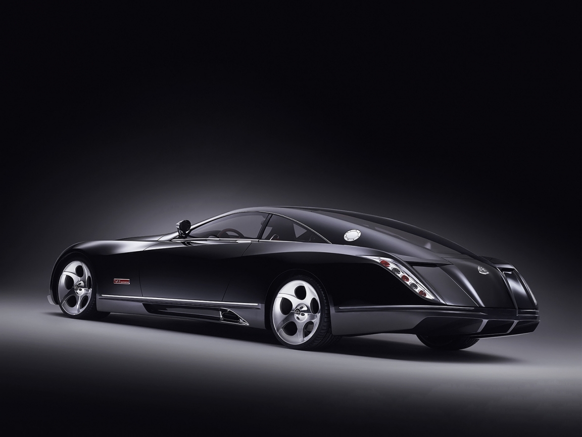 Maybach Exelero for 1152 x 864 resolution