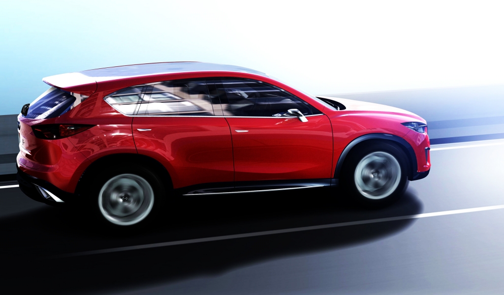 Mazda Minagi Concept for 1024 x 600 widescreen resolution
