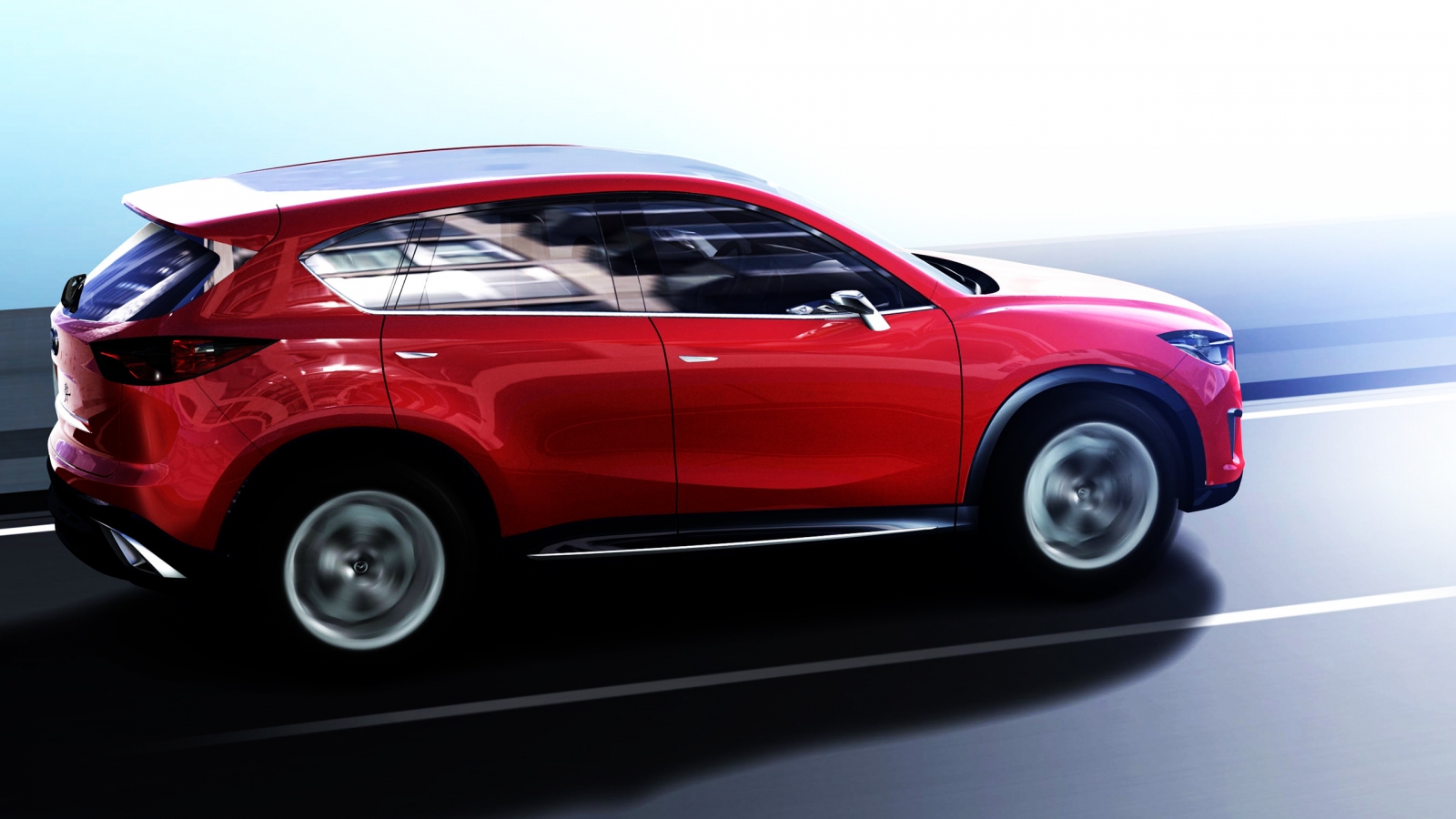 Mazda Minagi Concept for 1600 x 900 HDTV resolution