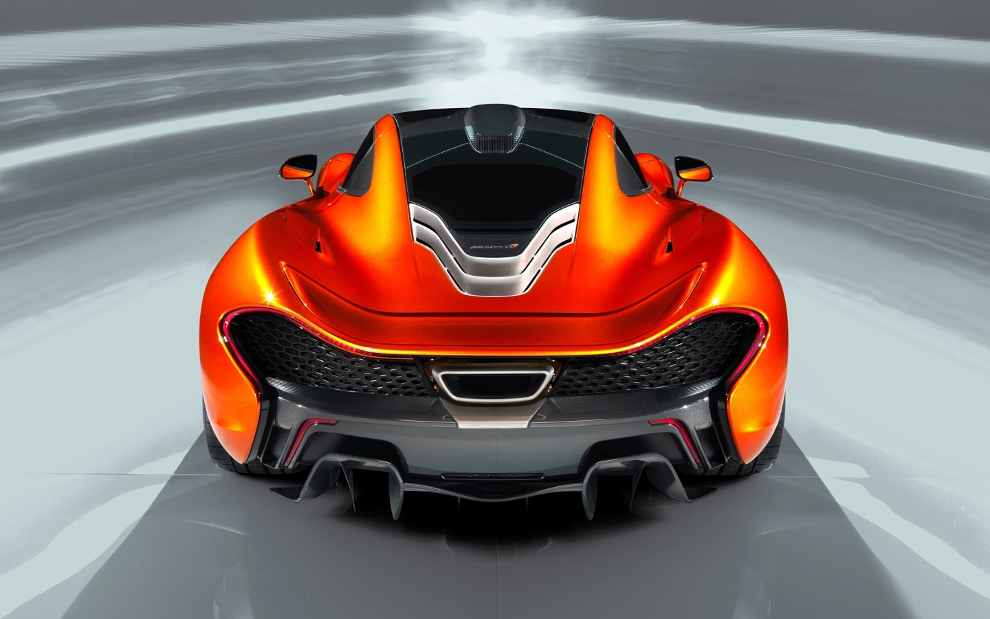 McLaren P1 Concept Car for 1440 x 900 widescreen resolution