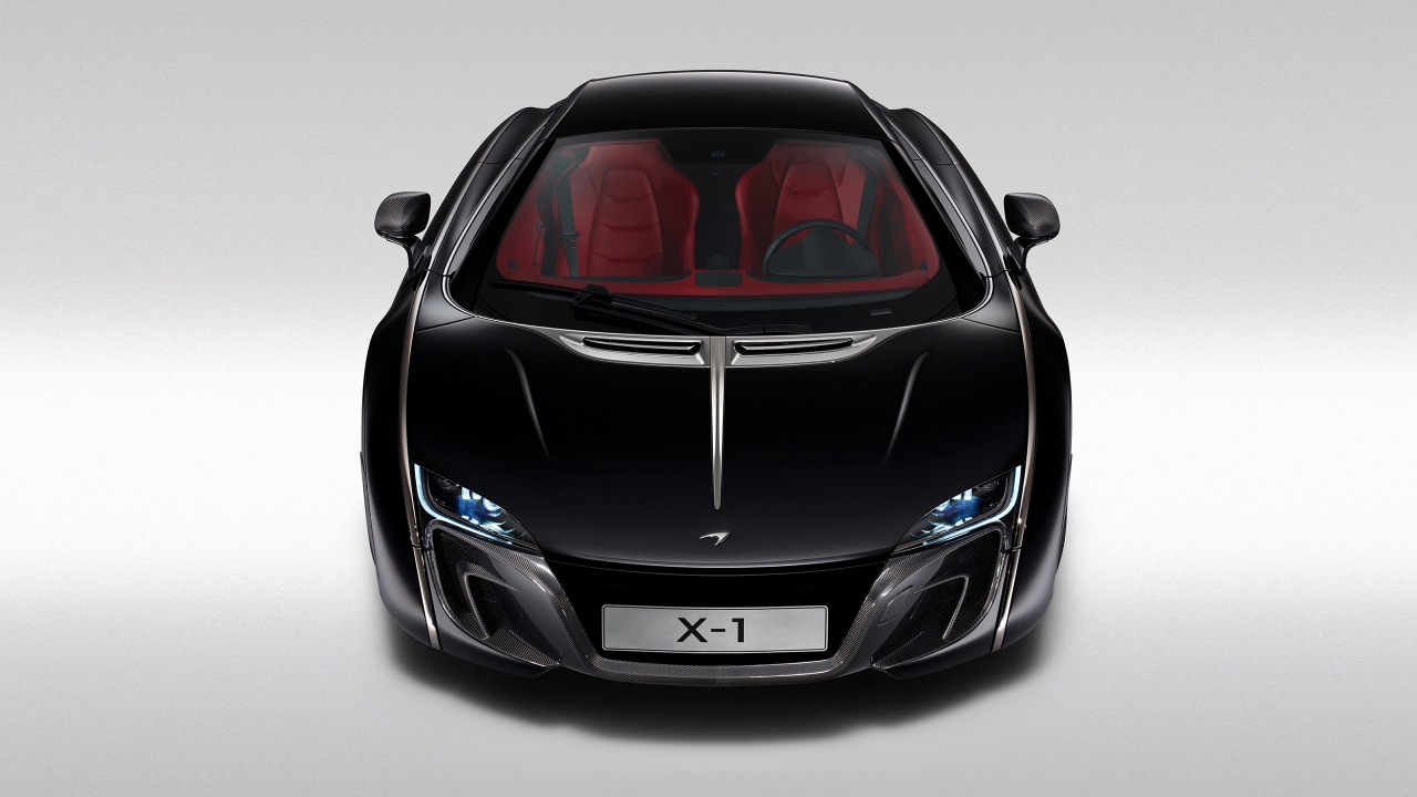 McLaren X1 Concept Front for 1280 x 720 HDTV 720p resolution