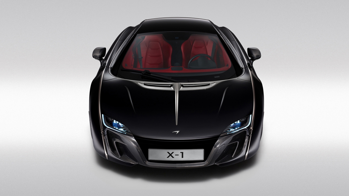 McLaren X1 Concept Front for 1366 x 768 HDTV resolution