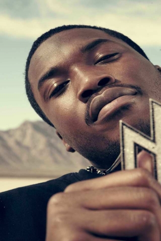 Meek Mill Artist for 320 x 480 iPhone resolution