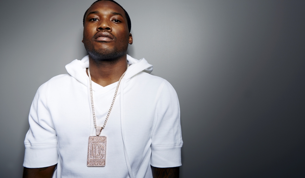 Meek Mill Look for 1024 x 600 widescreen resolution