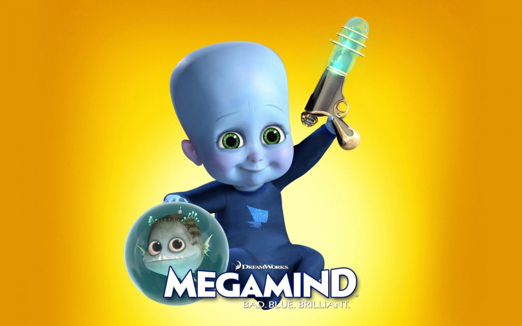 Megamind Child for 1680 x 1050 widescreen resolution