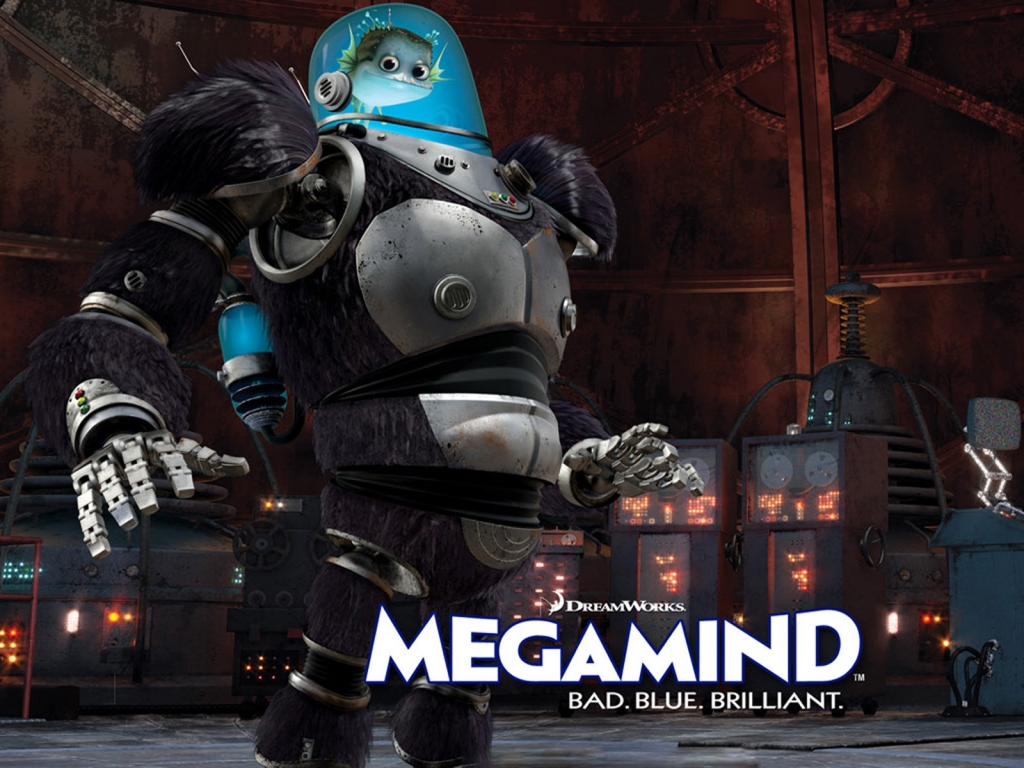 Megamind Minion for 1024 x 768 resolution