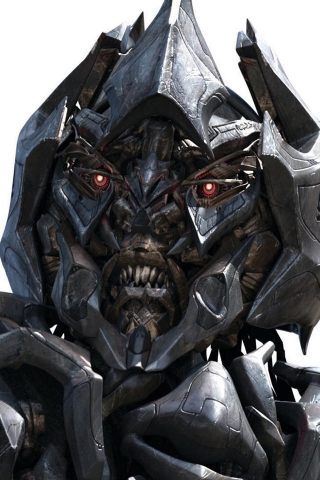 Megatron for 320 x 480 iPhone resolution