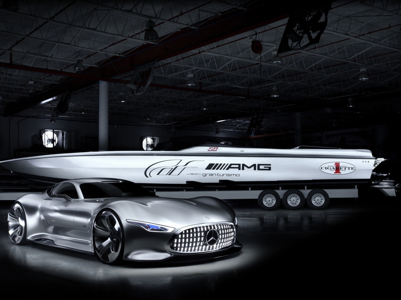 Mercedes-Benz AMG Vision Gran Turismo for 1280 x 960 resolution