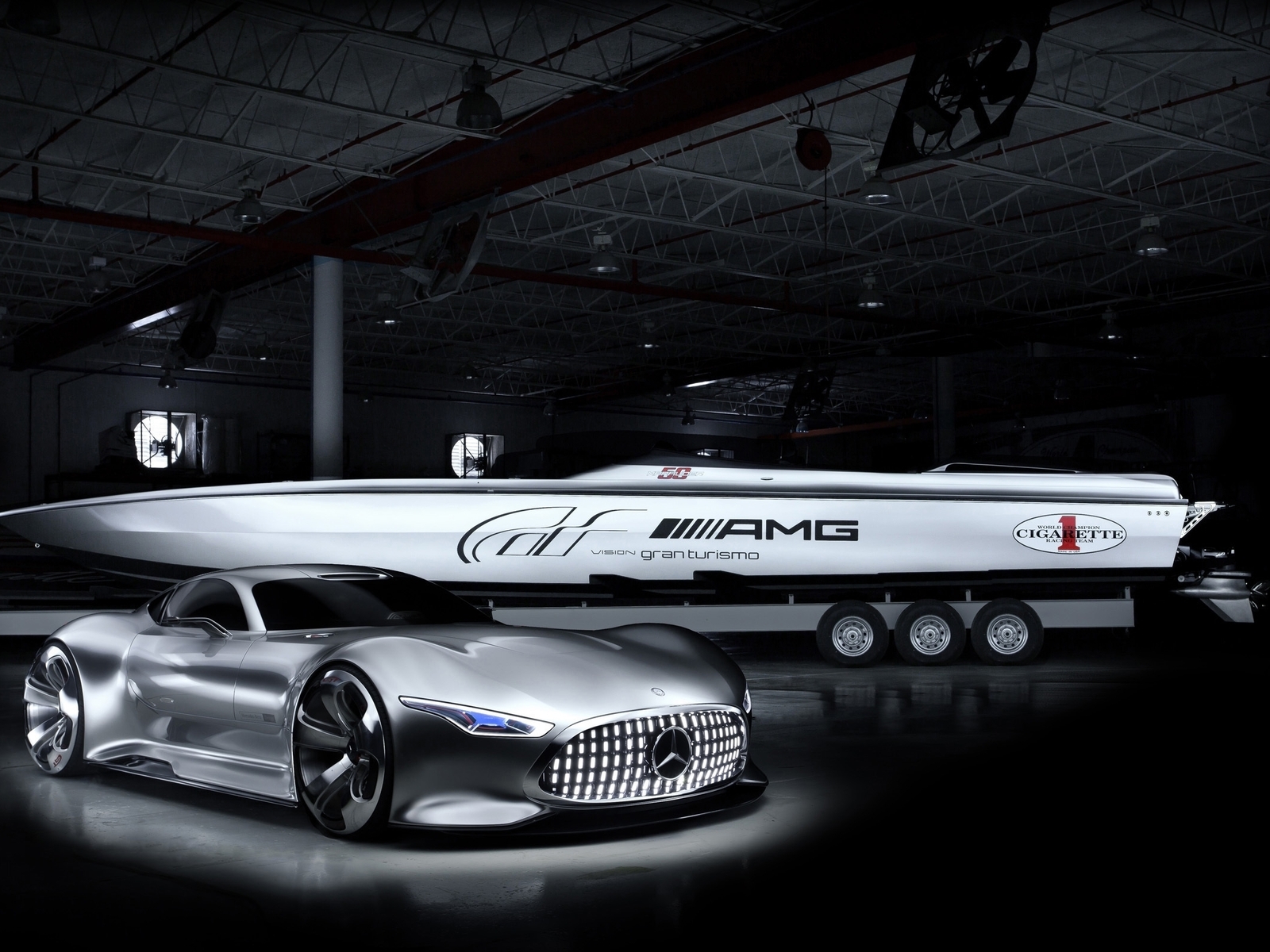 Mercedes-Benz AMG Vision Gran Turismo for 1600 x 1200 resolution