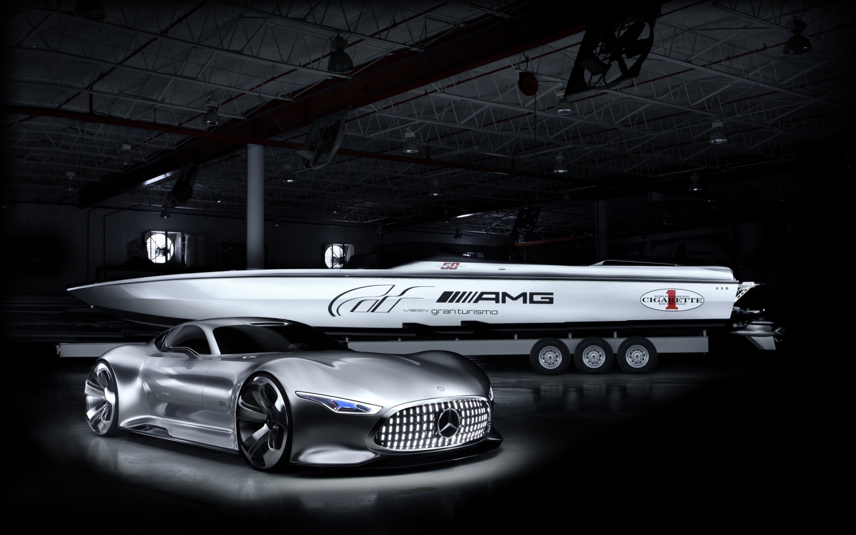 Mercedes-Benz AMG Vision Gran Turismo for 1680 x 1050 widescreen resolution