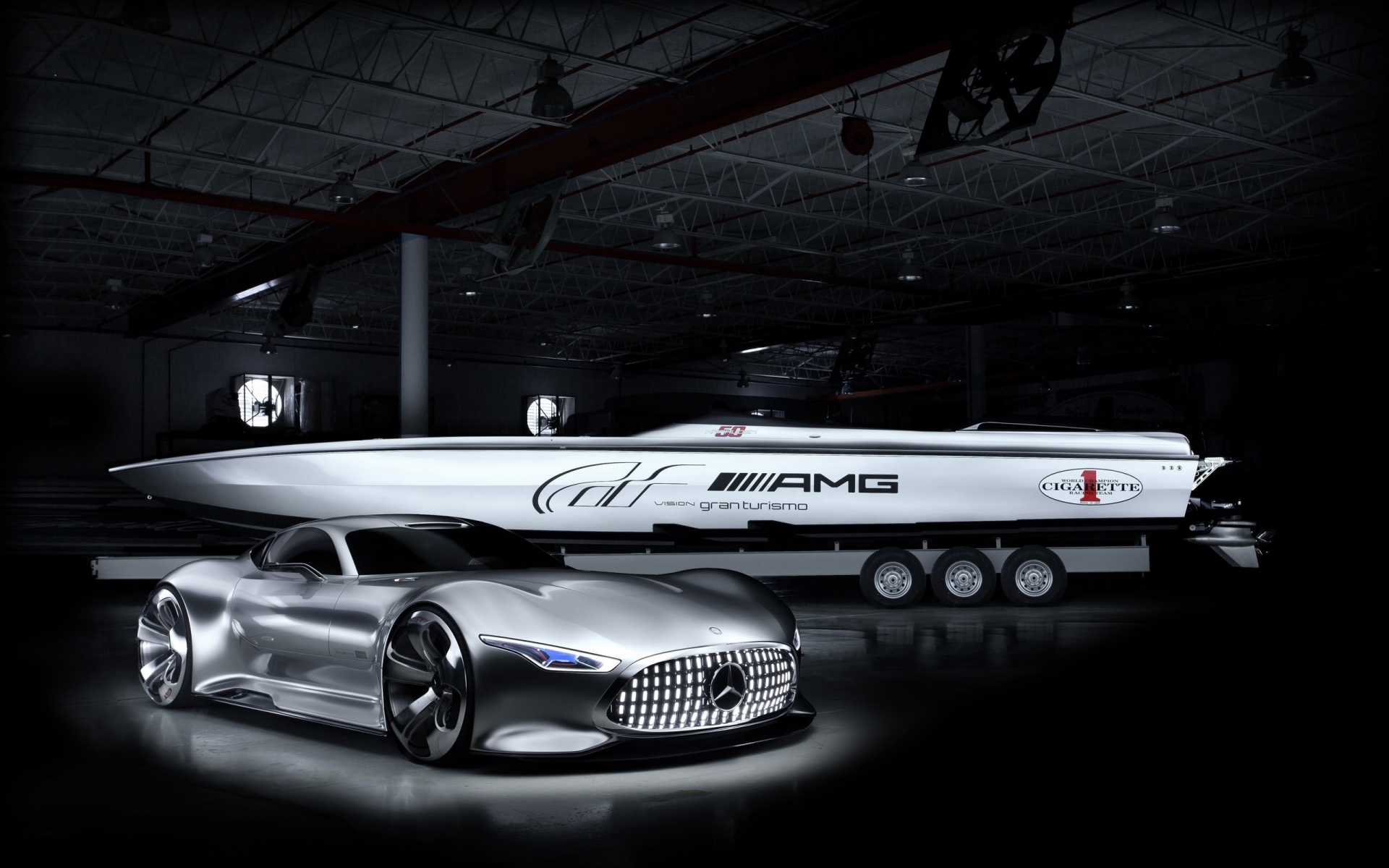 Mercedes-Benz AMG Vision Gran Turismo for 1920 x 1200 widescreen resolution