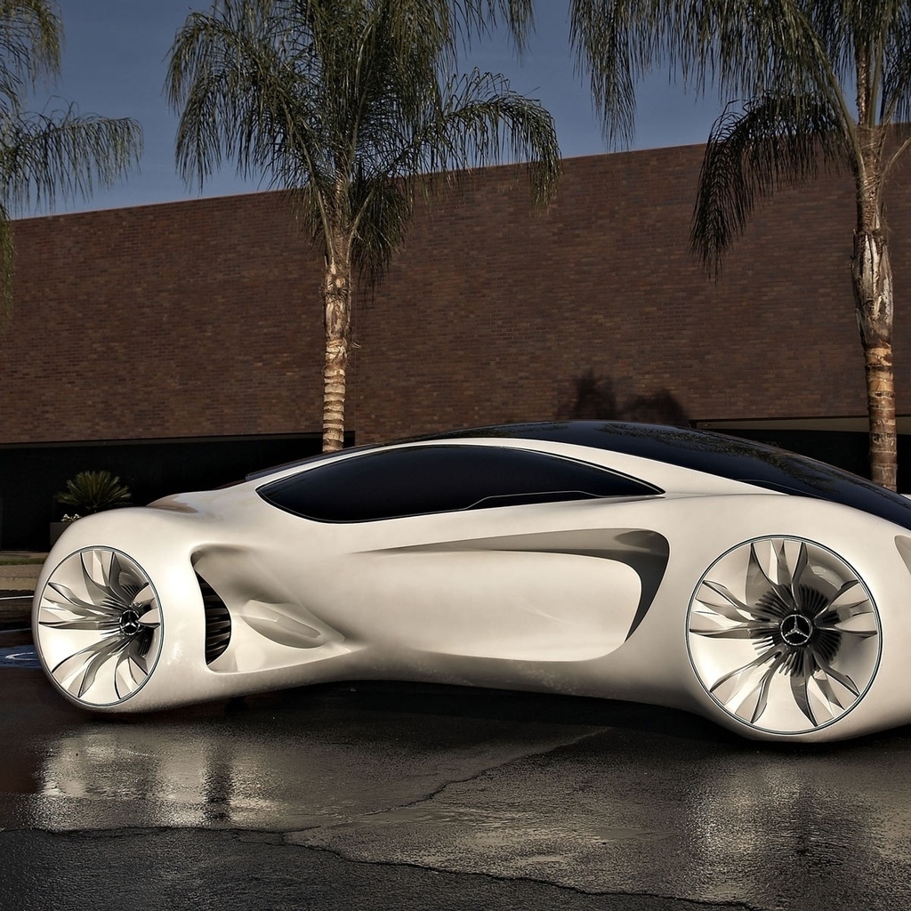 Mercedes Benz BIOME Concept Car  for 1024 x 1024 iPad resolution